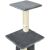 Angled view of Funfit cat tree platforms and scratching post