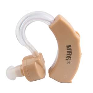 MRG M-505 Beige Hearing Aid, behind the ear, adjustable volume - Hearing aid