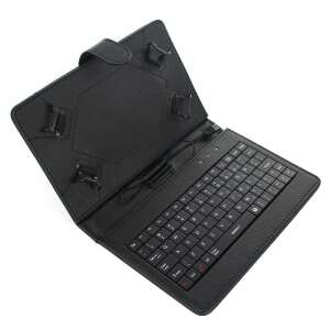 MRG M785 9 Inch Black Tablet Case with Keyboard - Tablet Case