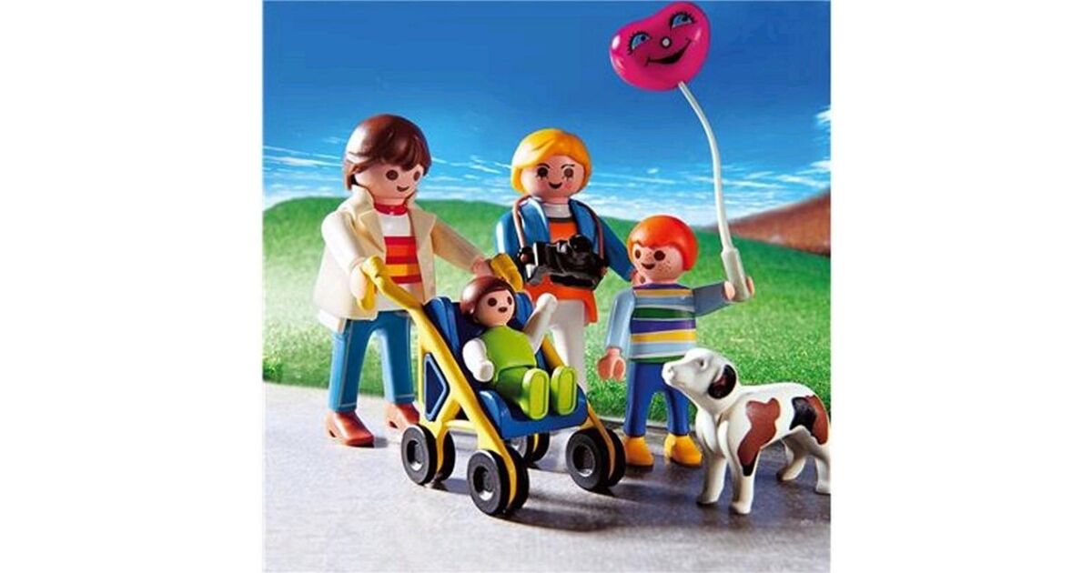 Playmobil Family walk with pram 3209 Pepita