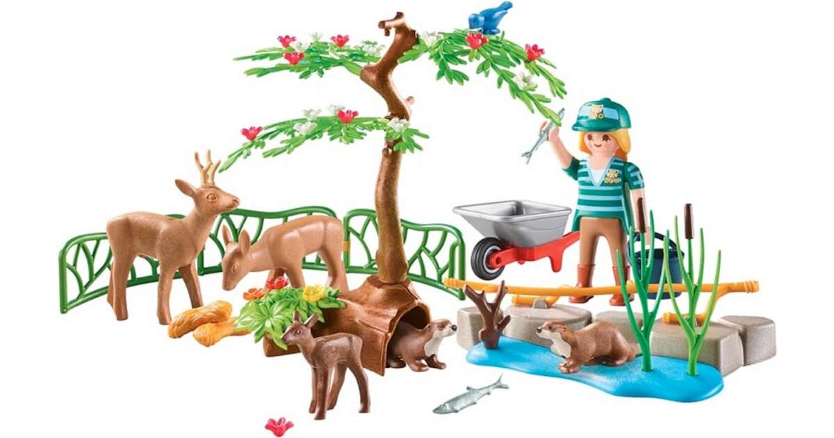 Playmobil Wildlife Playmobil Animales Amazon Playmobil Wiltopia