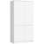 AKORD CLP 4-ajtós ruhásszekrény, fehér, zárt