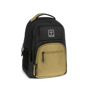 Ars Una Dune rucsac școlar maro și negru, 33x49x23cm - Ars Una