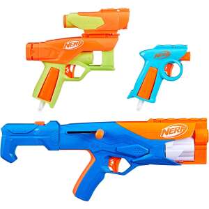 Nerf N-Series Gear Up Pack комплект от 3 бластера: Wielder, Dealer и Flex - Hasbro