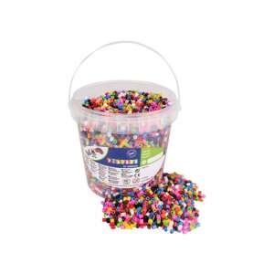 PlayBox: 5mm-es MIDI vasalható gyöngy 10000db-os 10 különböző színben 104497204 - Gyöngy & Gyöngyfűző