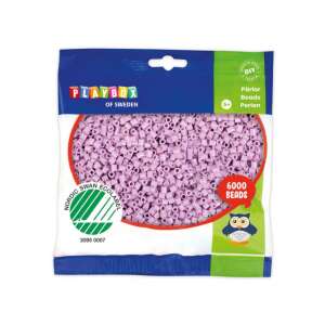 PlayBox 6000 darabos pasztell lila vasalható gyöngy, 5 mm-es MIDI méret, tökéletes kézműveskedéshez és DIY projektekhez - Playbox