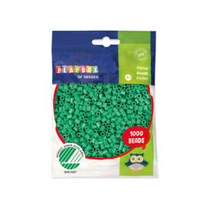 PlayBox 1000 darabos tengerzöld 5 mm-es vasalható gyöngy, ideális kézműveskedéshez és ékszerkészítéshez - Playbox