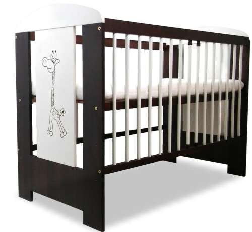 Klups Kiságy 60x120cm - Zsiráf #dió 31306364