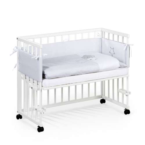 Klups Piccolo Due Kiságy 45x95cm #fehér