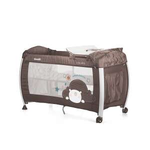 Chipolino Casida multifunkciós Utazóágy - Maci #barna 2016