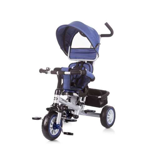 Chipolino Twister Tricikli kupolával #kék 30316328