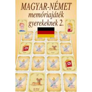 Magyar-német memóriajáték gyerekeknek 2. - Kiejtéssel 45487842 Gyermek nyelvkönyv