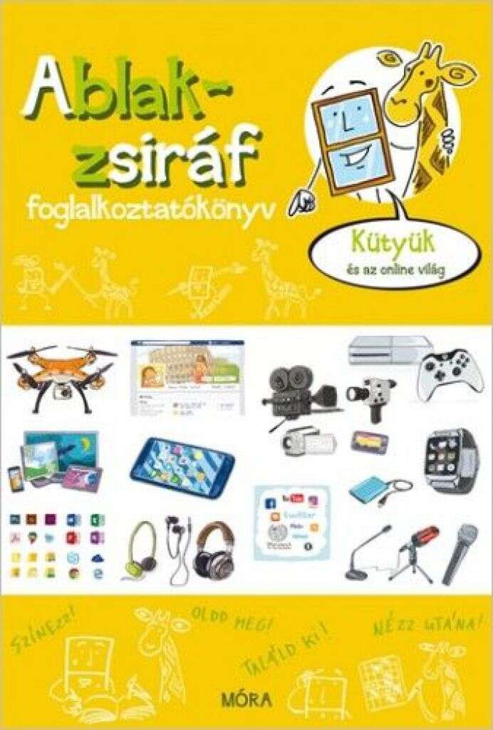 Ablak-zsiráf foglalkoztató - Kütyük és az online világ