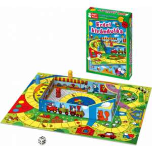 Keller & Mayer Bogyó és Babóca Erdei kirándulás Brettspiel, Spielbrett und Figuren - Keller&Mayer