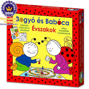 Keller & Mayer Bogyó és Babóca Évszakok spoločenská hra krabica - Keller&Mayer
