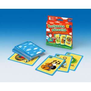 Bogyó és Babóca - Furfangos párosító Kartenspiel für Kinder, 33 Karten, 2 Spiele in einer Box - Keller&Mayer