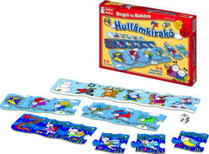 Keller&Mayer gyerek Puzzle 3x6db - Bogyó és Babóca 30220305 Társasjáték - Bogyó és babóca