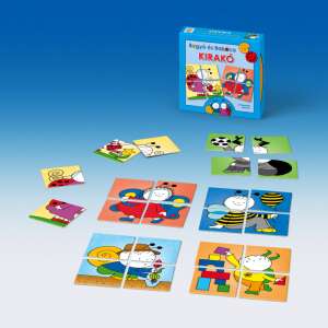 Dieli puzzle Bogyó a Babóca - Hračky pre rozvoj škôlkarov