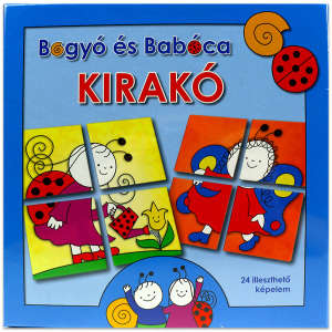 Bogyó és Babóca - Kirakó 30220308