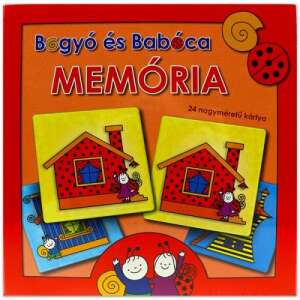 Keller & Mayer Bogyó és Babóca memóriajáték (713403) 34773852 Memória játékok