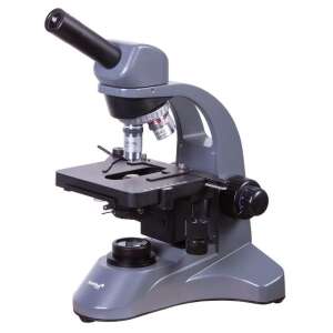 Levenhuk 700M monokuláris laboratóriumi mikroszkóp, 40-2000x nagyítás, LED világítással - Levenhuk