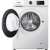 Gorenje WNHVB72SDS 7 kg front-loading washing machine with open door
