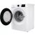 Gorenje WPNEI74ASWIFI front load washing machine with open door