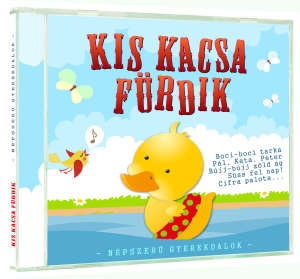 Kis kacsa fürdik (CD) 30220371 