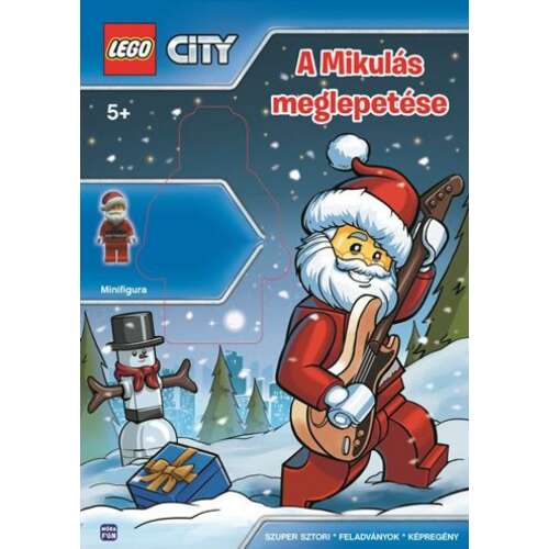 LEGO City - A Mikulás meglepetése 45493814