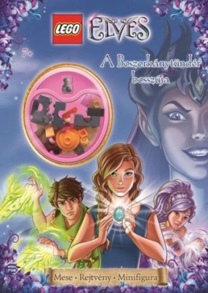 LEGO Elves - A Boszorkánytündér bosszúja + Ajándék figurával