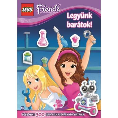 Lego Friends - Legyünk barátok 45494745