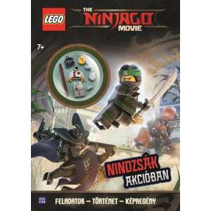 LEGO Ninjago Movie - Nindzsák akcióban 45494575 "ninjago"  Gyermek könyvek