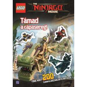 LEGO Ninjago Movie - Támad a cápasereg 45488684 "ninjago"  Gyermek könyvek
