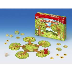 Avantura vjeverica - društvena igra na mađarskom jeziku 95533823 - Keller&Mayer