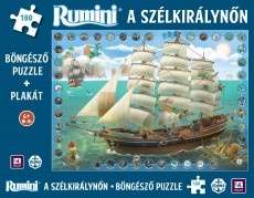 Rumini a Szélkirálynőn - Böngésző Puzzle + plakát 30220412