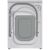 Rückansicht der Gorenje WPNEI82A1SWIFI Frontlader Waschmaschine
