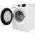Gorenje WPNEI82A1SWIFI front load washing machine with open door angled view
