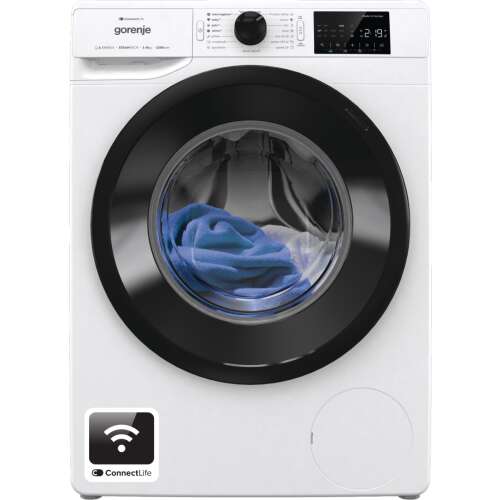 Gorenje WPNEI82A1SWIFI Elöltöltős mosógép, 8 kg, 1200 ford./perc, 15 program, ExtraHygiene, A energiaosztály