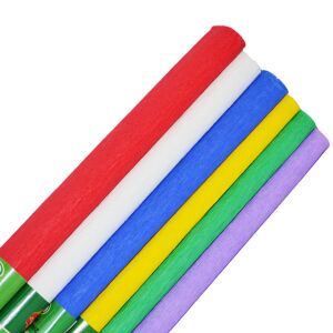 Koh-I-Noor Crepe Paper, 6 colors/set 143383544 - Art & Craft