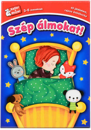 Keller & Mayer Szép álmokat! Társasjáték gyerekeknek