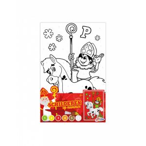 Paint by Number Sinterklaas 136594993 - Paint by Numbers Kit