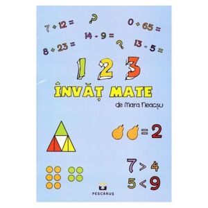 123 invat mate - Mara neacsu (123 I Learn Math - Mara Neacsu) - in Romanian language 144404551 - Activity Book, Letters & Number