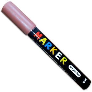 M&G - Marker Acrilic - Ocru Ripe - 2mm 136590437 - Markere
