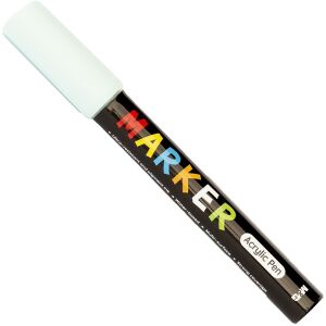 M&G - Marker Acrilic - Vârf Rotund 2mm - Verde Deschis 136592713 - Markere