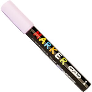 M&G - Marker Acrilic - Violet Deschis - 2mm 136596848 - Markere