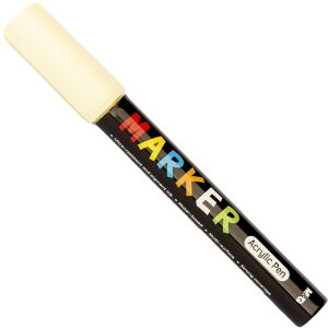 M&G - Marker Acrilic - Galben Naples - 2mm 136596825 - Markere