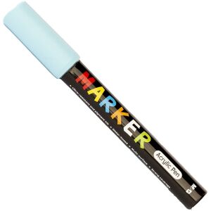 M&G - Marker Acrilic - Vârf Rotund 2mm - Bleu Marin 136595710 - Markere