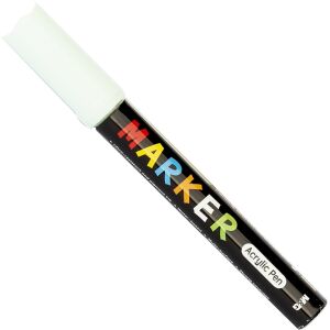 M&G - Marker Acrilic - Alb - 2mm 136596260 - Markere