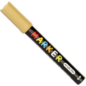 M&G - Marker Acrilic - Brunet - 2mm 136593868 - Markere