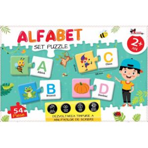 Alphabet Puzzle 141429820 - Developmental Toy for Preschooler